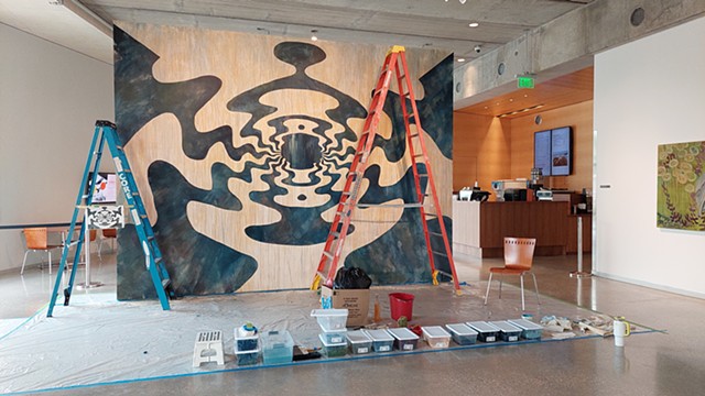  Solo Exhibition « Chaotic Nodes »- The Glassell School of Art -The Museum of Fine Arts Houston.