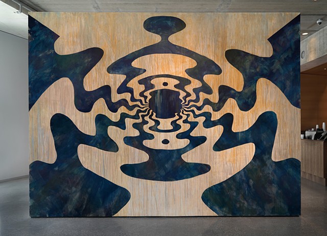  Solo Exhibition « Chaotic Nodes »- The Glassell School of Art -The Museum of Fine Arts Houston.