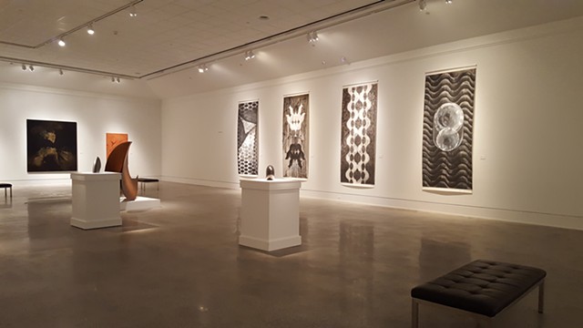Houston Artists: Gestural and Geometric Abstraction.
Mobile Museum of  Art .