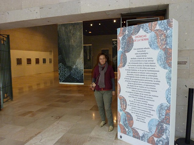 Crónicas de la Tierra (Earth Chronicles) Solo exhibition at the Museum of Anthropology in Xalapa, Veracruz, Mexico