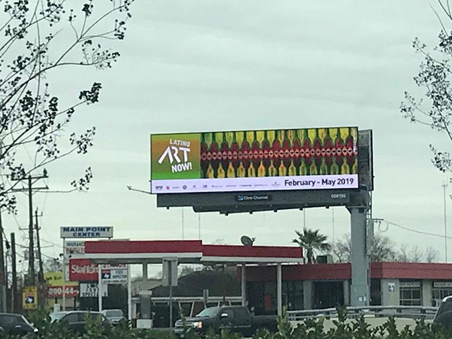 Latino Art Billboard Campaign 