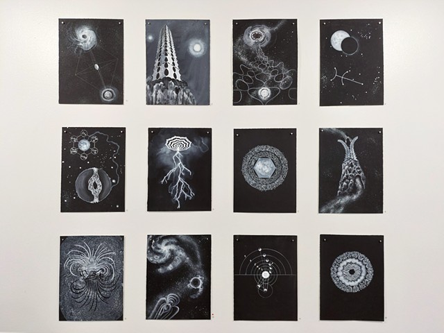 Initiation Drawings