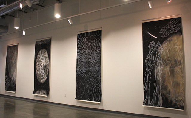 
"The Fifth Element"
Houston Baptist University, Houston, Texas.
 Contemporary Art Gallery
 November 8- January 21 