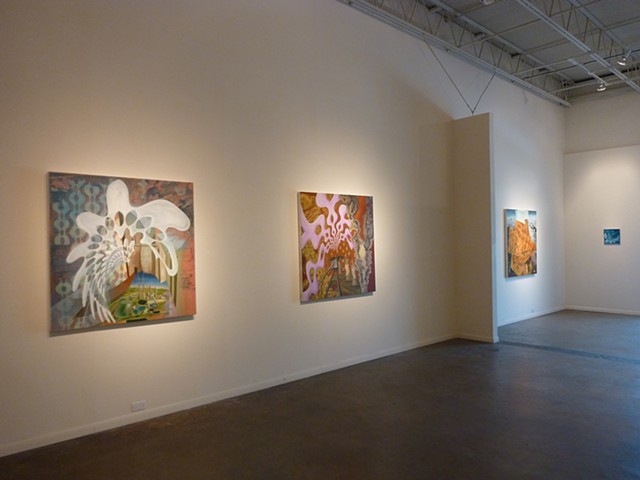 Solo Exhibition
 "The future is not what it used to be", New Gallery, Houston, Texas 