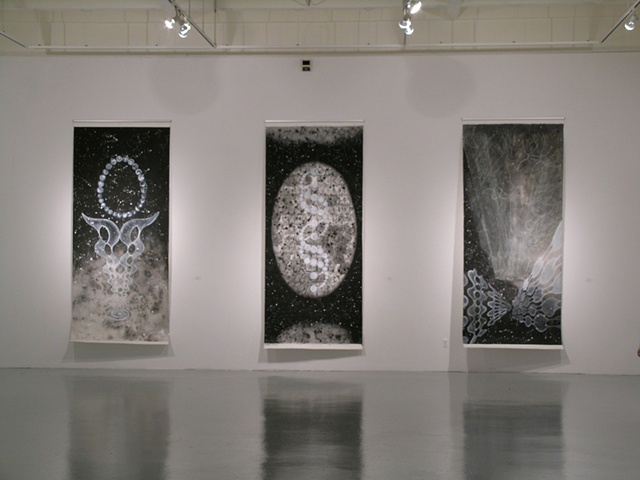 "Black White (&Gray)", 
 The Gallery at the University of Texas 
  at Arlington, Texas.