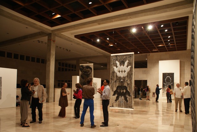 Crónicas de la Tierra Exhibition Opening Night.