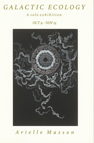 "Galactic Ecology" Solo Exhibition-Monterroso Gallery
