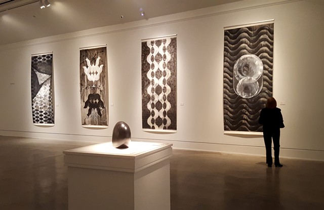 Houston Artists: Gestural and Geometric Abstraction.
Mobile Art Museum.