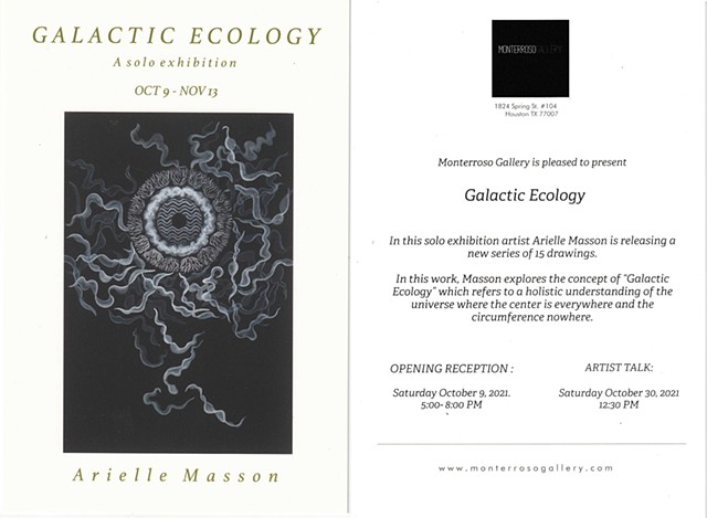 GALACTIC ECOLOGY- Solo Exhibition 2021