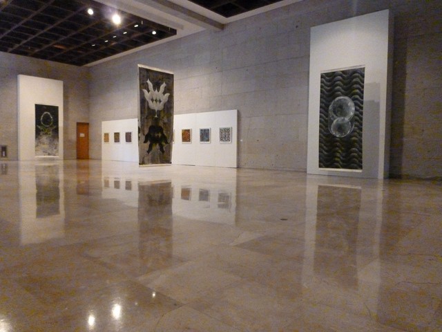 Crónicas de la Tierra exhibition.
