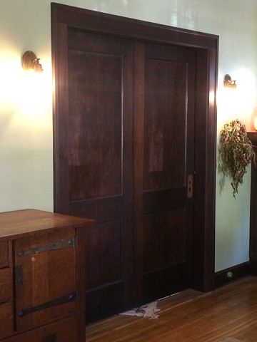 Pocket doors