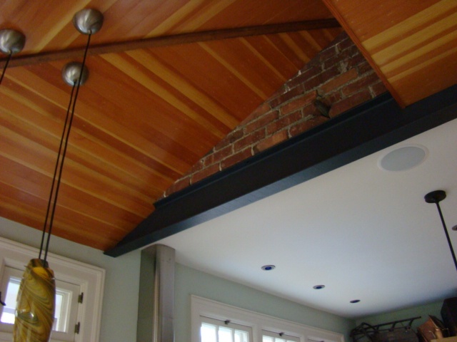 Kitchen Ceiling After