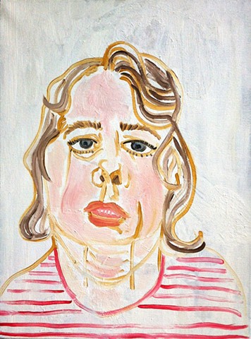 Portrait of Isabelle Dinoire