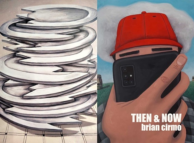 ALBANY CENTER GALLERY, Then and Now: Brian Cirmo