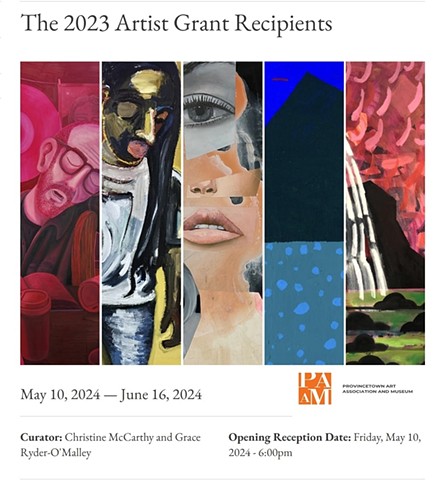 The 2023 Lillian Orlowsky and William Freed Grant Recipients Exhibition