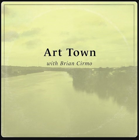 Art Town Podcast with host Justin Baker