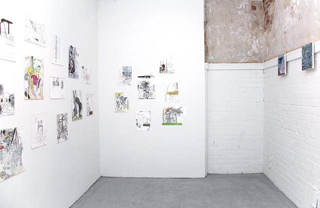 Openings to Further Enclosures 

Installation View 
