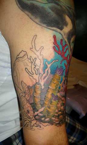 Coral Reef Tattoo