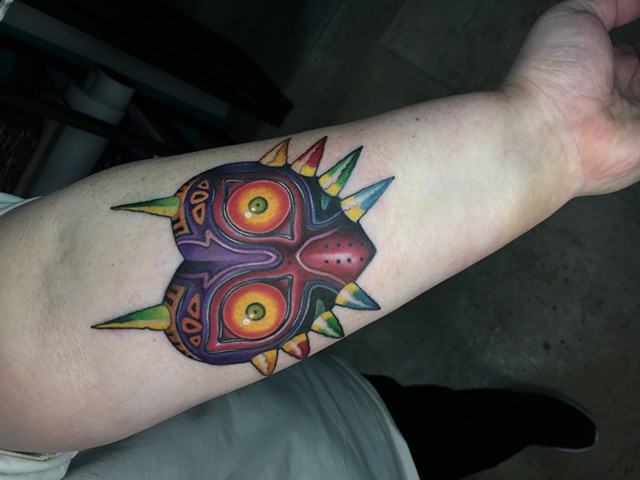 Marjoraâ€™s Mask