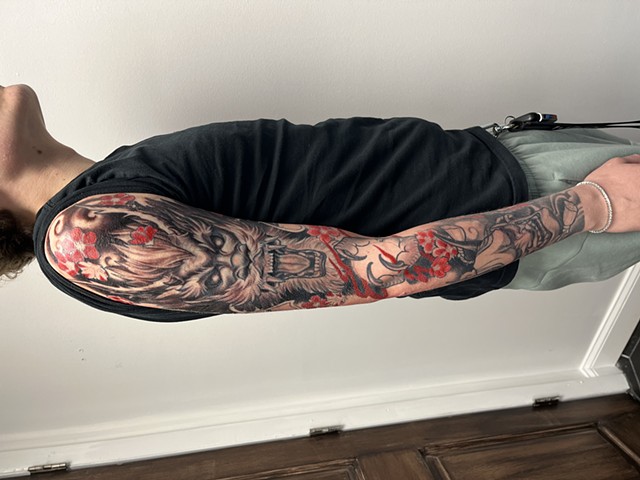 Dragon Sleeve