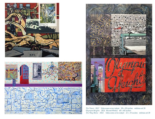 Lise Drost     Prints and Collages