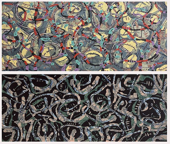 Transformation and Dreamscape (front and back shown here)