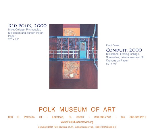 Polk Museum Solo Exhibition  2001