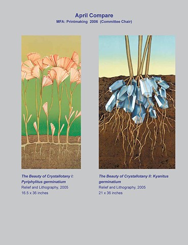 April Compare
MFA, Printmaking, 2006