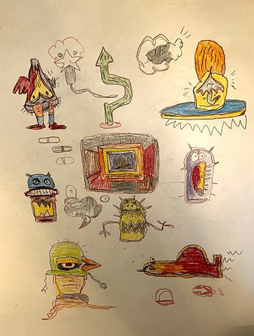 New Buff Doodles