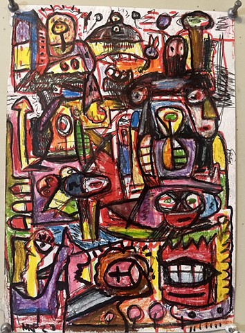 Paintings and Drawings: 2023-24 