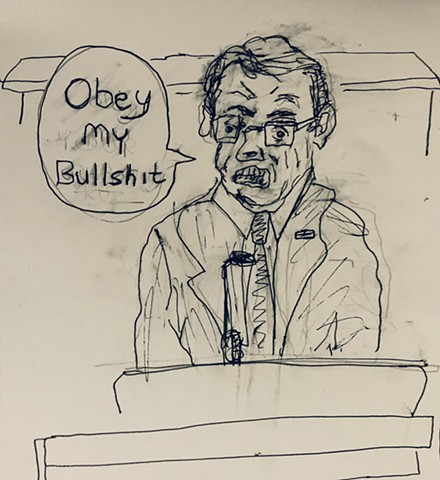 obey my bullshit