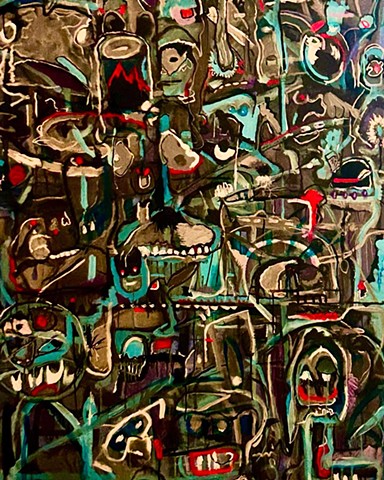 Attack on the Cozi Canvas #1
