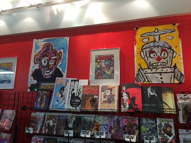 Third Coast Comic Group Exhibitions 