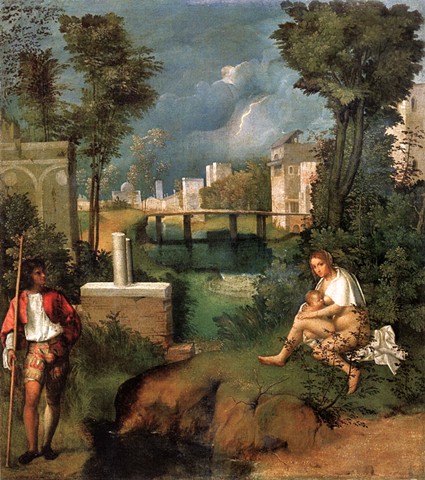Giorgione- The Tempest 