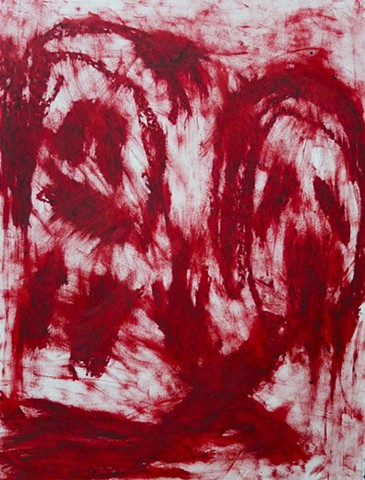 Untitled (Blood Dry)
