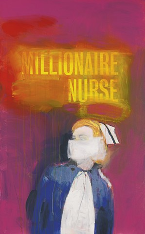 Richard Prince- Nurse Painting