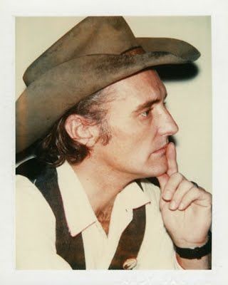 Warhol Polaroid- Dennis Hopper 