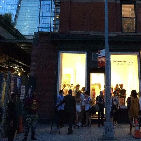 Fred Torres Gallery, NYC
Opening 2015: All Saints Here