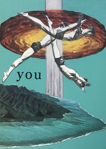 you
(2nd in a series of 5)