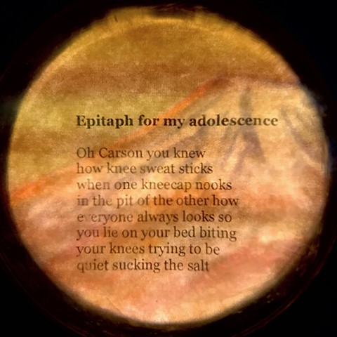 Epitaph (peephole 3)