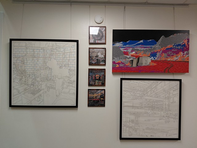 Curtis Goldstein (z''l) Memorial Exhibition Oct. 16-Nov. 16, 2026 Jewish Community Center of Greater Columbus, Ohio
