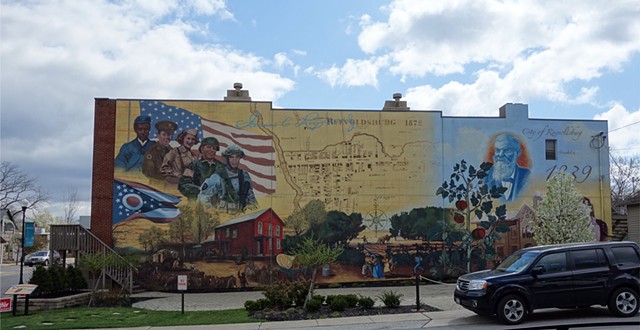 Reynoldsburg Ohio Mural