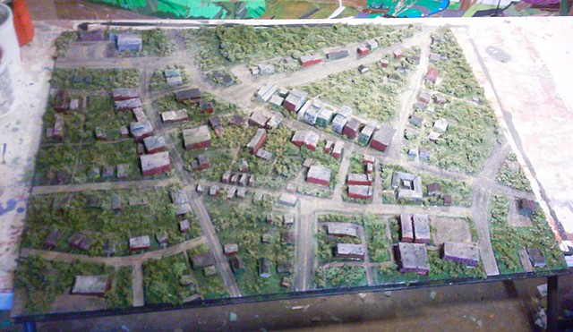 The Farm City Model studio