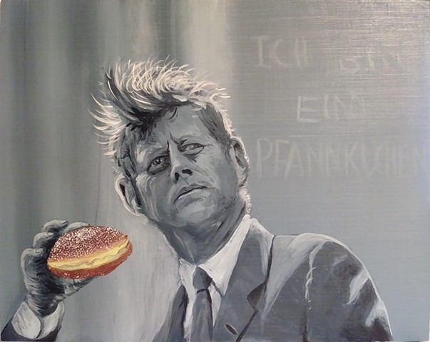 Ich Bin ein Pfannkuchen (John F. Kennedy)