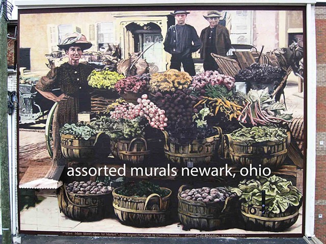 assorted murals newark ohio