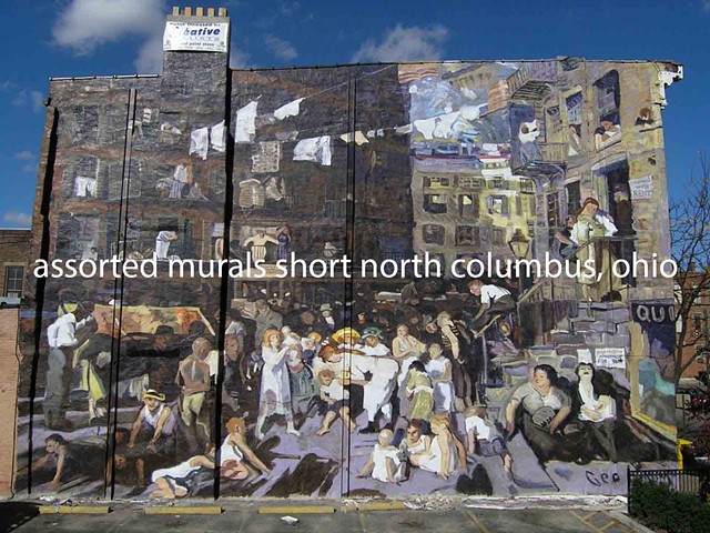 assorted murals short north columbus ohio