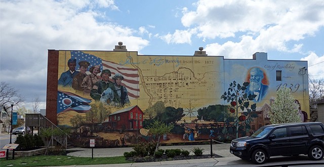 reynoldsburg ohio mural