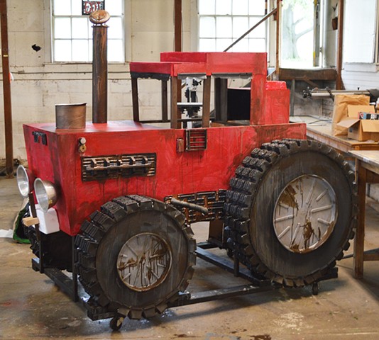 Yellow Springs Kids Playhouse Visiting Prop-Maker 2014-2016