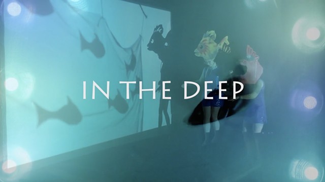 In The Deep Interactive Installation