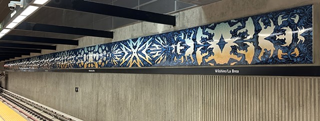 Miracle of La Brea, 2026 (Trainwall 2)